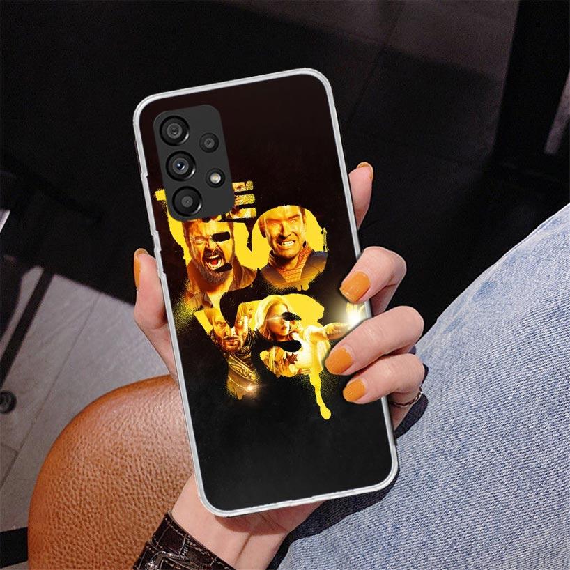 The Boys Homelander TV Phone Case For Samsung Galaxy A17 A16 A15 A14 A13 A57 A56 A55 A54 A53 A37 A36 A35 A34 A33 A26 A25 A24 A23