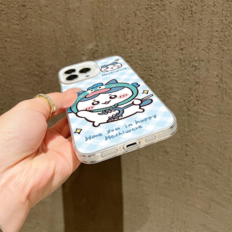 Silikonhülle für Realme 10 8 5i 6i C15 C11 iPhone 17 16 15 14 13 12 11 Samsung A06 A16 A26 A36 A56 Abdeckung DIY Bemalt Cartoon Stoßfestes Handy Bumper