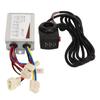 36V 500W Motor Speed Controller Finger Throttle Set Aluminum Alloy Electric Bike Conversion Kit for Electric Tricycle