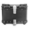 Top case - Bagtecs XB45 - Aluminium - 45 litres - Noir - Multistrada V4/S 21-25