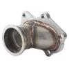 5 Śrub Kołnierz Downpipe Turbo Adapter Konwersji V-Band Pasuje do Subaru Forester XT Modele 2004-2008