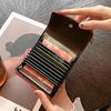 Women Fashion Cards Holders Bag Small Gift Coin Pouch PU Wallets ID Card Holder Cover