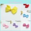 Kids Hair Accessories With Yellow Ribbon Butterfly Hairpin For Daily Use And Gifts