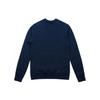French Terry Rundhals-Pullover Sweatshirt Herren Sweatshirt Obsidian AA3178-451