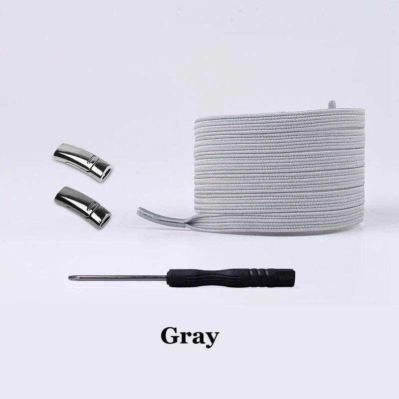 Magnetic Shoelace Elastic Flat Shoe laces No Tie Shoelaces Quick Magnetic Lock Lazy Laces for Kids and Adult 24 Colors