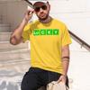 Lucky Period Table Funny Science Tshirt Unisex Summer Streetwear Grh T Shirts Camiseta Hombre 2026 New Model Shortsleeve Crewn