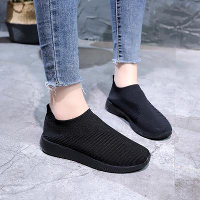 Pantofi Adidași de Modă Femei Mers Femei Pantofi Casual Adidași cu Platformă Joasă Adidași Tip Șosetă Adidași Voluminoși Pantofi Slip-on Femeie Mujer