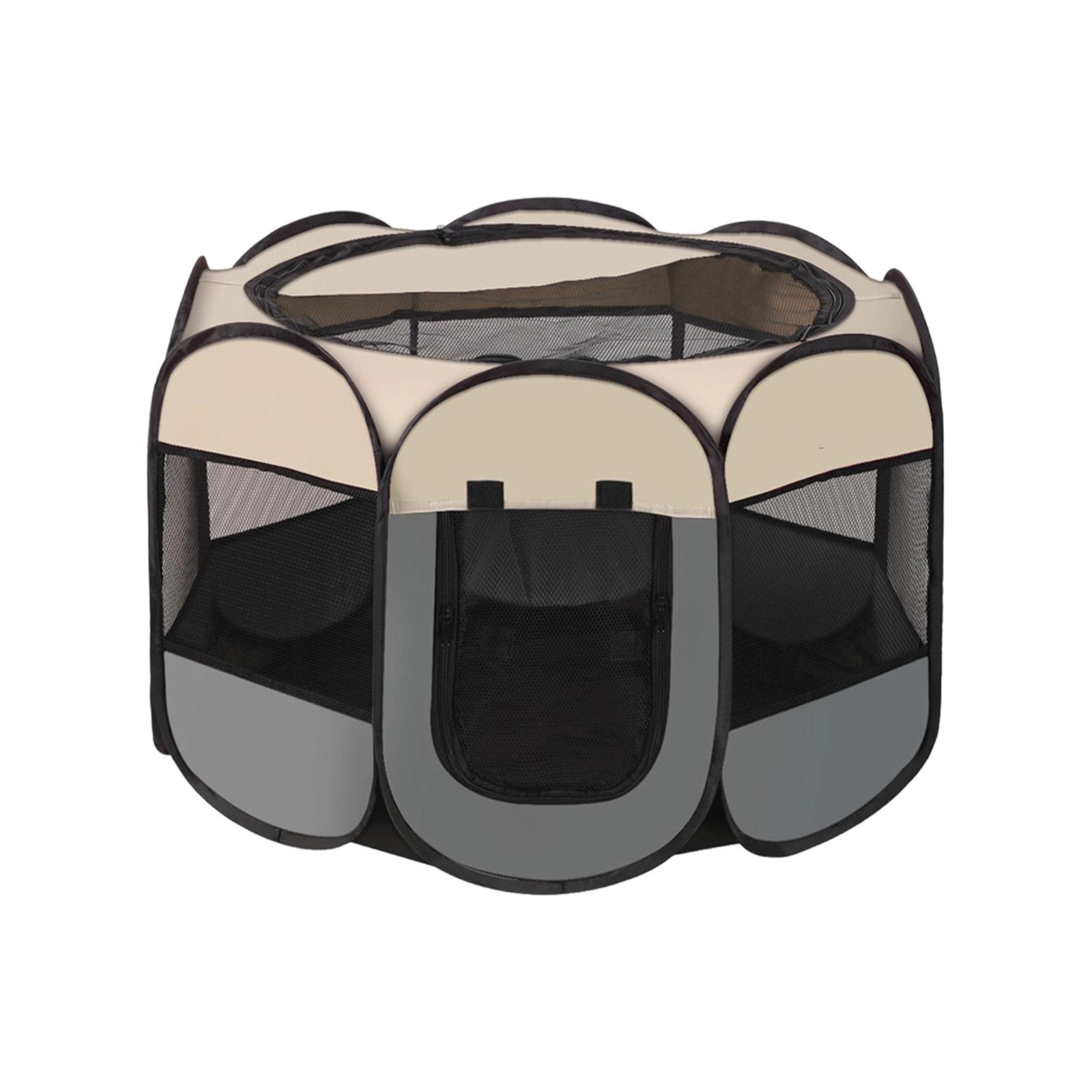 

Pet Tent Octagon Cage Enclosure S