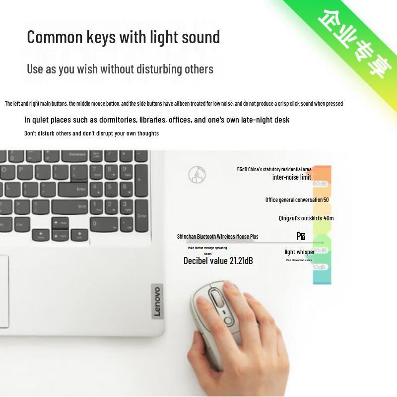 Lenovo Xiaoxin Bluetooth Mouse Plus