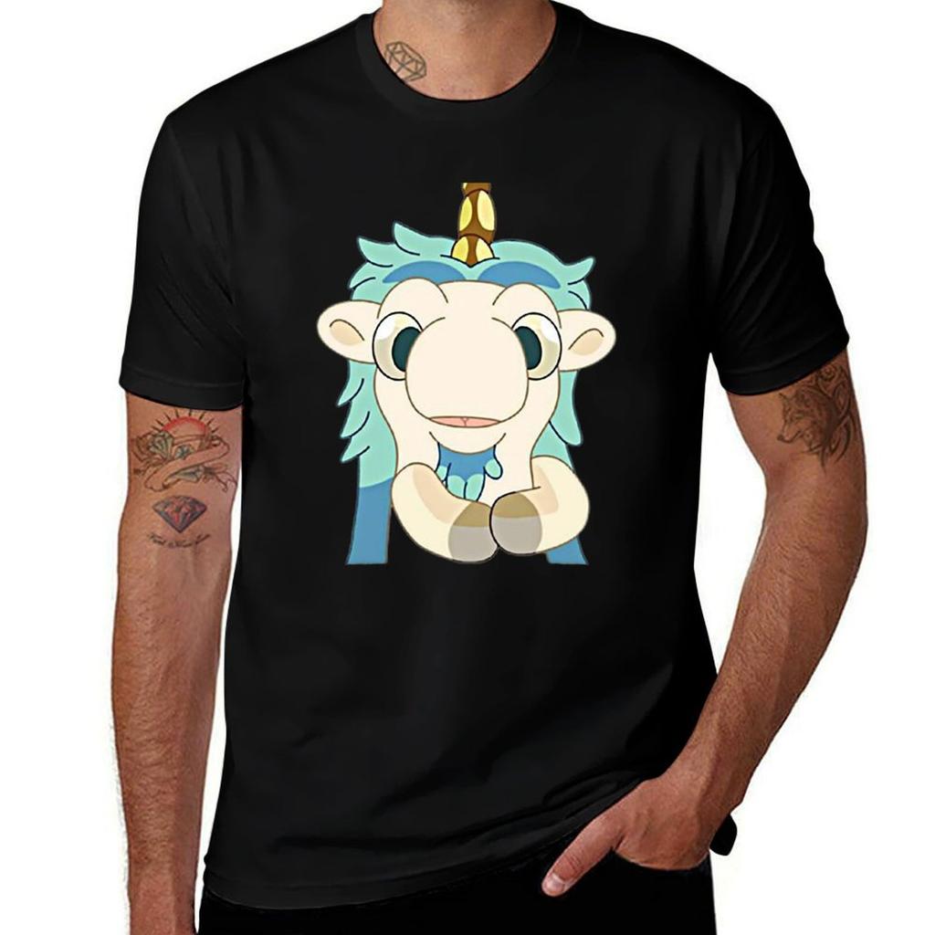 Unicorse TShirt Casual Lightweight Short Sleeve Top