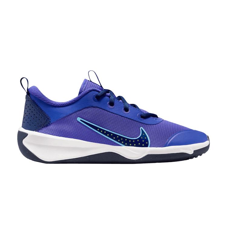 

Nike Omni Multi-Court GS Persian Violet Kids Sneakers Purple Blue-Void Volt DM9027-500 35.5