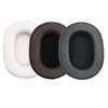 1 Pair Soft Faux Leather Sponge Headphone Ear Pads Headset Accessories for Sony