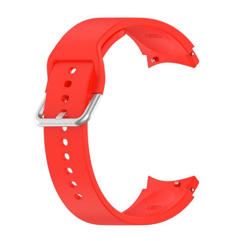 Silicone Strap For Samsung Galaxy Watch 7 6 5 4 40mm 44mm Smart Watch Wristband Bracelet Wrist Band Watch7 Belt Case