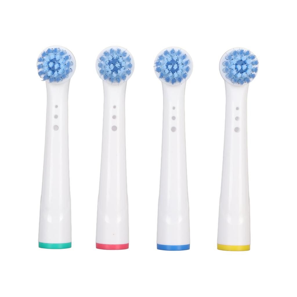 4Pcs Electric Tooth Brush Head Sensitive Cleaning Type Refill Brush Heads Toothbrush Replacement