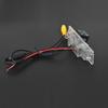 CCD CCD Night Waterproof 4LED Car Rear View Reversing Parking Camera For BMW 120i E81 E87 F20
