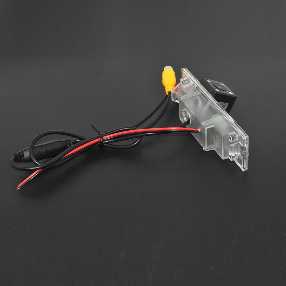 CCD CCD Night Waterproof 4LED Car Rear View Reversing Parking Camera For BMW 120i E81 E87 F20