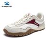 HOBIBEAR Men's Wide-Toe Breathable Casual Sneakers