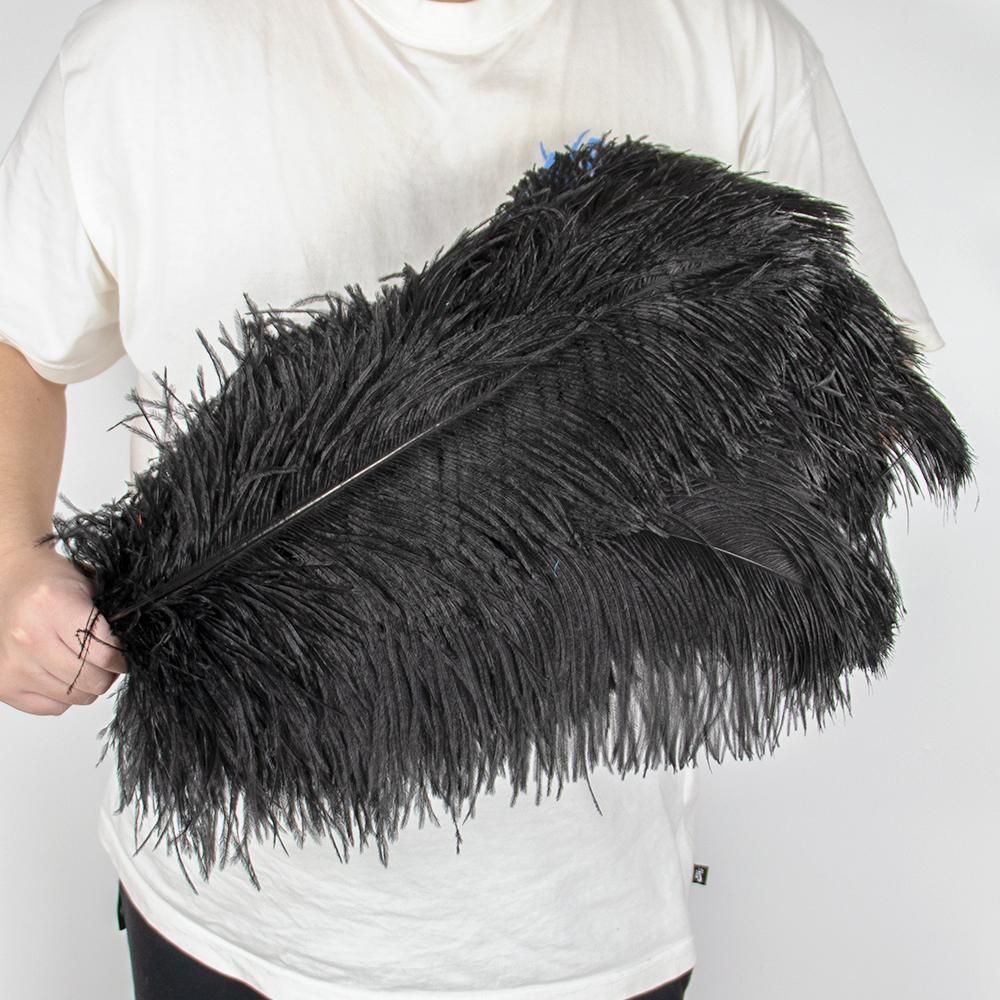10pcslot 55-60cm Ostrich Feather for Crafts Party Wedding Decor Plumes Ostrich Table Centerpieces White Feathers Decoration