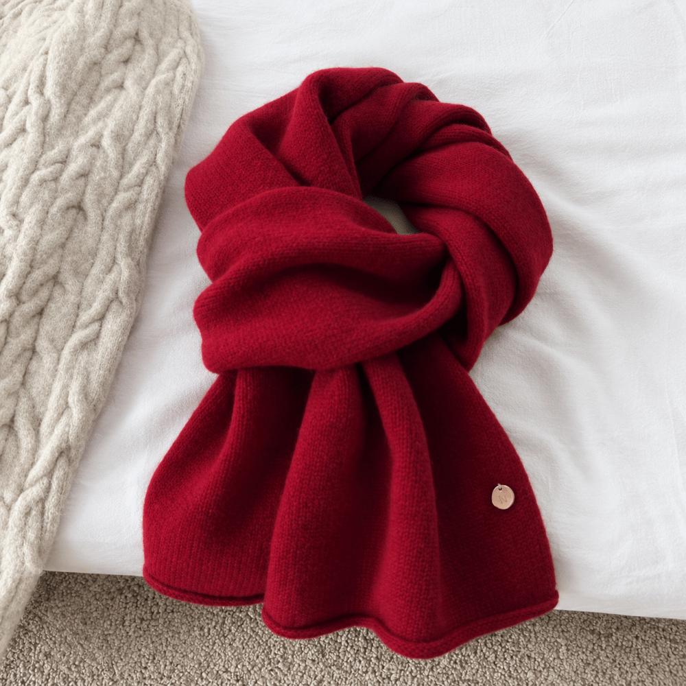 Keep Warm Winter Scarf Windproof Knitted Scarf Fashion Lady Shawl Wrap  Women