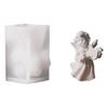 Angel Wing Silicone Molds for Handmade Candle Soap Home Decoration Multipurpose Silicones Moulds for Epoxy Resin Craft