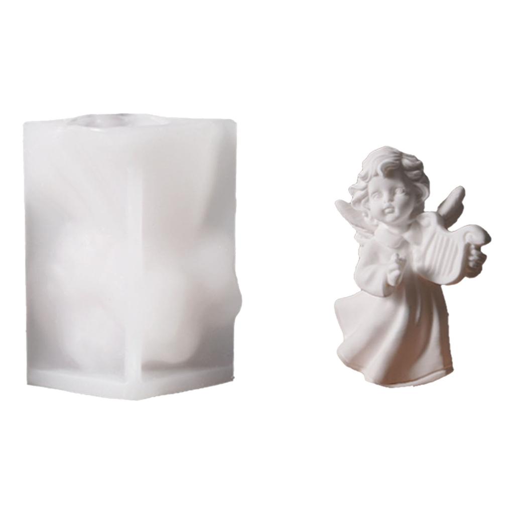 Angel Wing Silicone Molds for Handmade Candle Soap Home Decoration Multipurpose Silicones Moulds for Epoxy Resin Craft