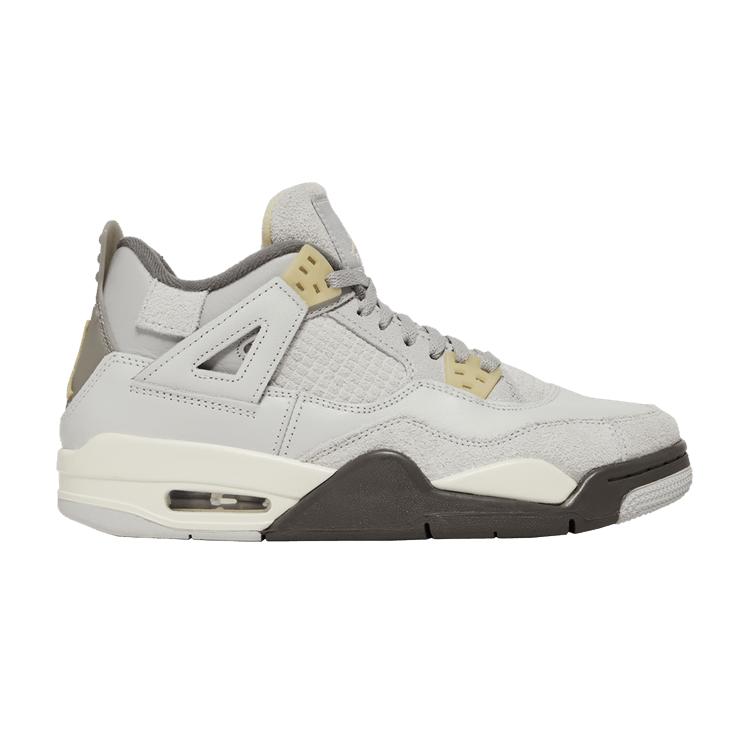Jordan 4 Retro SE Craft Photon Dust (GS) 35.5 white