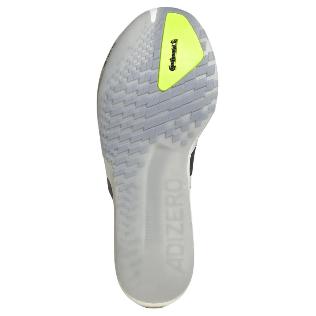 adidas Zapatillas Adizero Adios 9 Cloud White Iron Metallic para Hombre Iron-Metallic Solar-Yellow KH8894