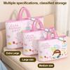 Large Capacity Kindergarten Quilt Storage Bag Oxford Cloth Clothes Packing Bag  Student Use