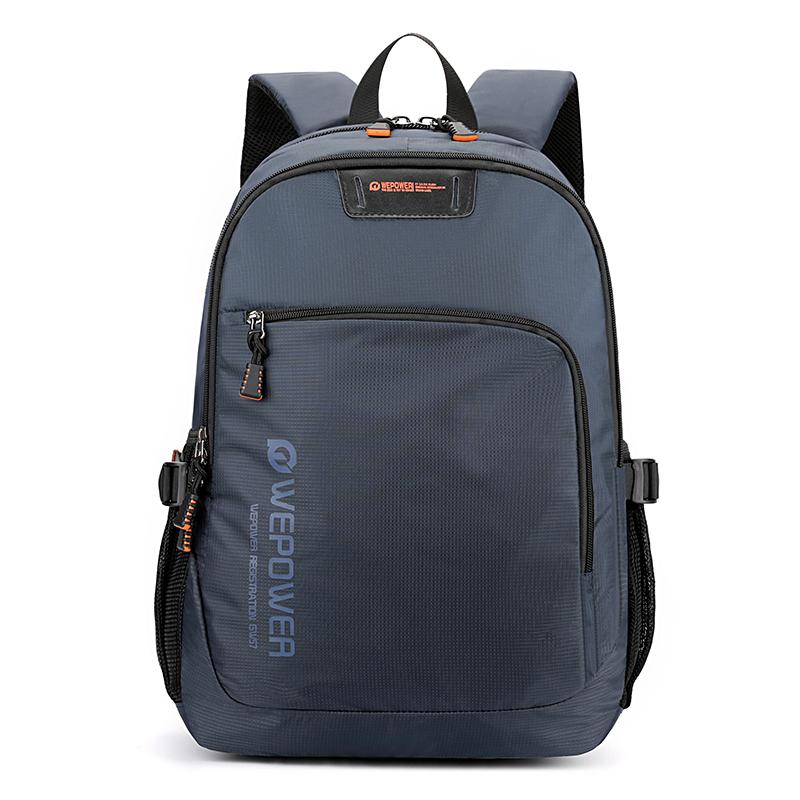 Fashion Casual Men Backpack Real  Nylon Backpacking Backpacks For Men Large Capacity Laptop Bag Mochila Feminina Sac