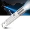 Latest LED Flashlight with Wide 4 Dimmable Zoom and Hook On Lightweight and Portable for Power and Disaster Preparedness [2025 Evolution] Powerful,