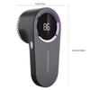 Fabric Grooming Tool with LED Display Electric Lints Removers for Clothing