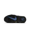 Nike Air More Uptempo Moonlight Dance Abrasion Resistant Mid top Vintage Basketball Shoes Men's Black Silver FB8883-001(Team619-)