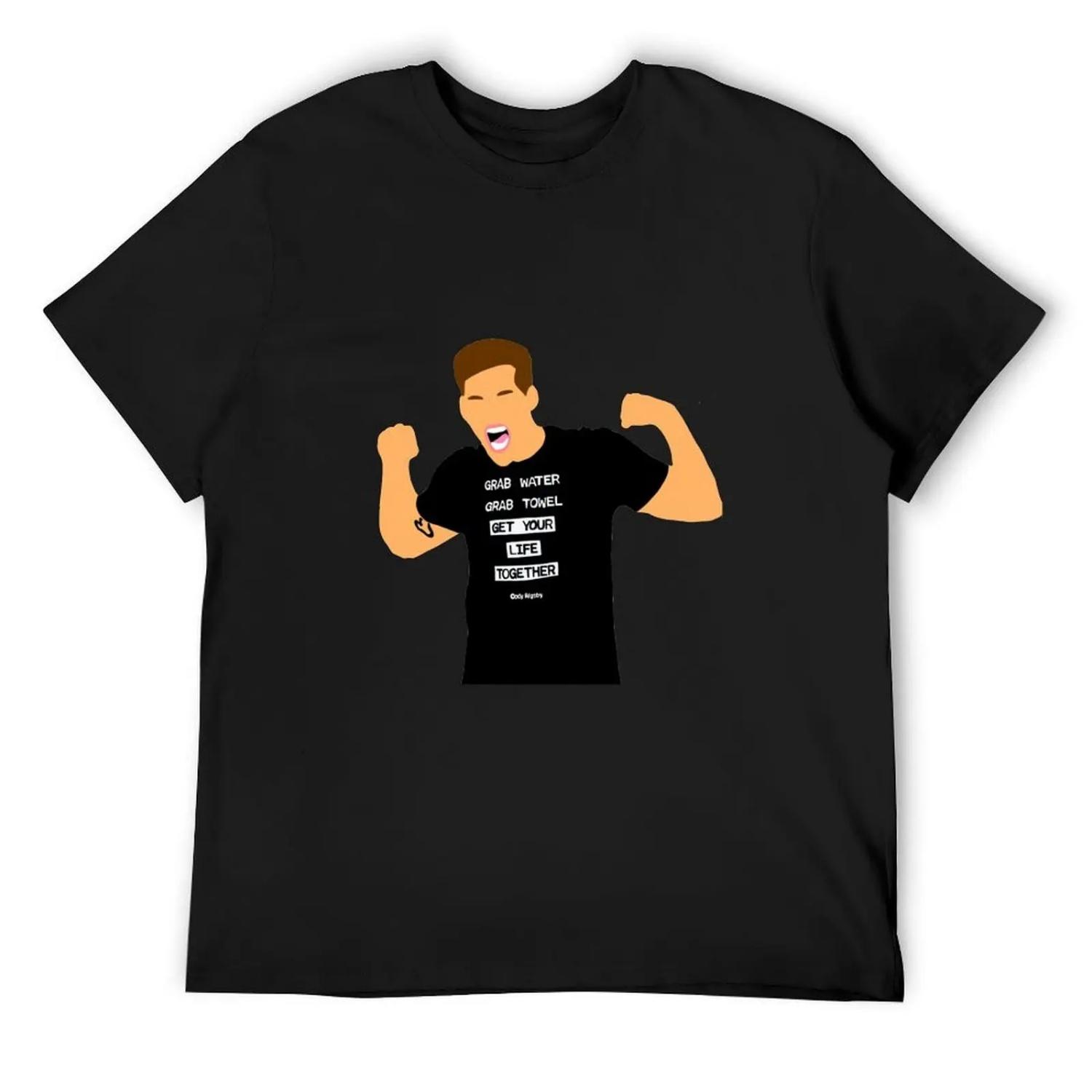 Футболка Cody Rigsby для мальчика на заказ индивидуальные футболки приталенные футболки для мужчин S