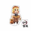 Halloween demon slayer anime peripheral stand acrylic love column xia bean butterfly ninja character gift Entertaining Play Safe Kid Friendly Fun
