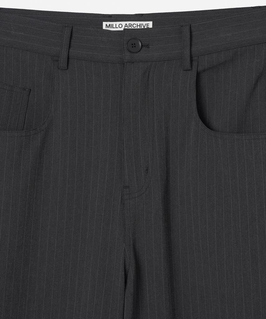 MILLO ARCHIVE Reflect Stripe Pants [Black]
