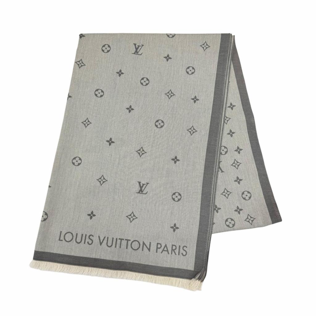 Great LOUIS VUITTON Stall All About Monogram gray cotton mens M79737 Used