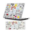 MacBook Pro 13-inch Air Protective Case Hard Shell Cover Laptop With Colorful Print Design