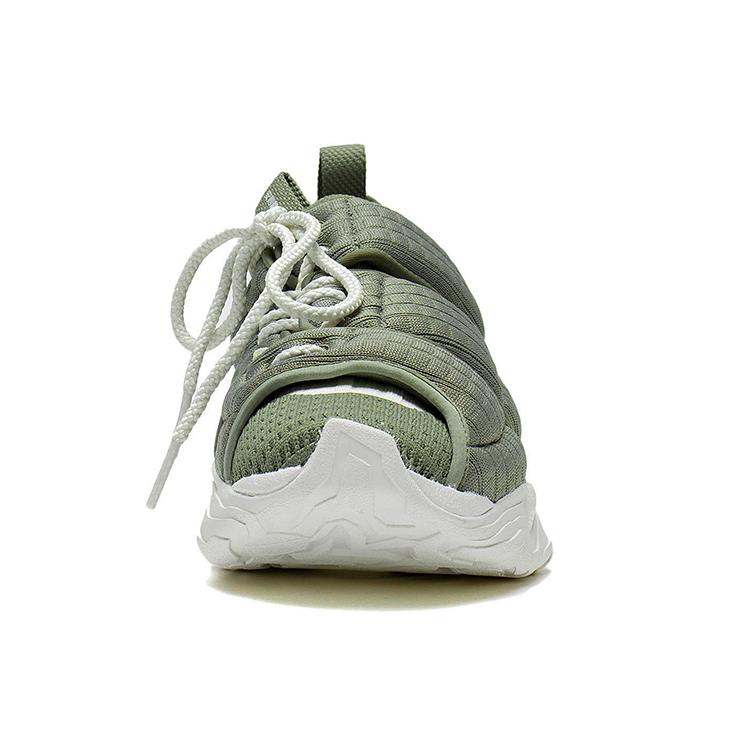 New KUNG FU x LiNing Jackie Chan Cushioning Anti Slip And Wear Resistant Rebound Low Top Casual Shoes Men's Green White AGLS135-2