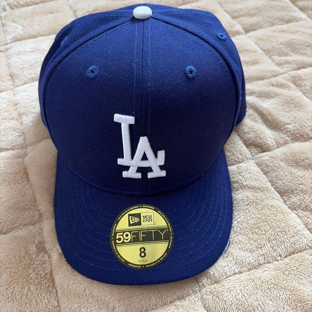 Used New Era 59FIFTY LA Dodgers Cap 8