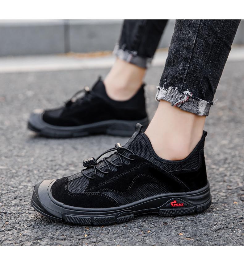 2024 Spring Lightweight Soft Sole One Step Comfort Mountaineering Sports Shoes Casual Shoes for Boys