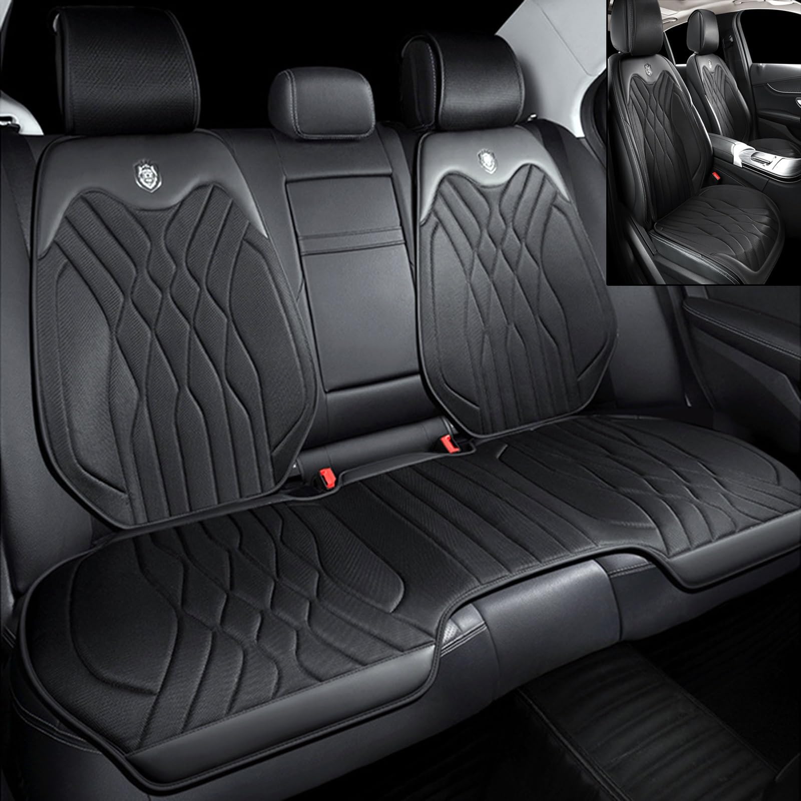 

FE13 SFNE13 Чехол для автокресла, Дышащий, Подходит для всех сезонов, Nissan, Note, Aura First 5 seats full set