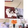 Artificial Silk Peony Flowers For Wedding Decor Home Staging Photography