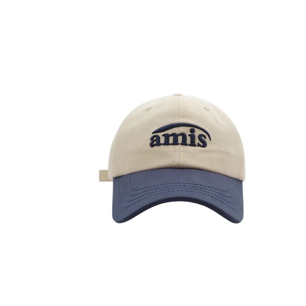 Adjustable American-Style Baseball Cap Summer Letter Embroidered Peaked Cap Quick-Drying Beach Hat Outdoor Sun Protection Hat