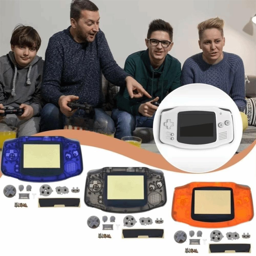 Replacement Protective Case Kit Full Set Full Housing Shell for GBA Game Boy Advance