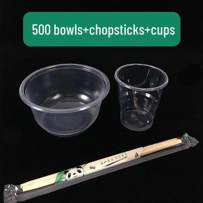 Conjunto de Jantar Descartável de Plástico