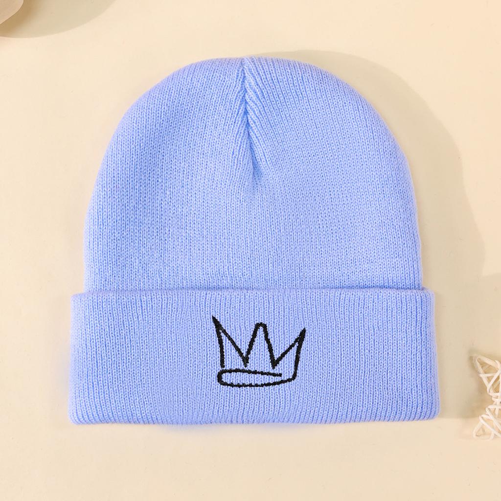 Wool Hat Simple Letters Nyc Men'S And Women'S Versatile Knitted Wool Hat Outdoor Thermal Cover Ski Hat