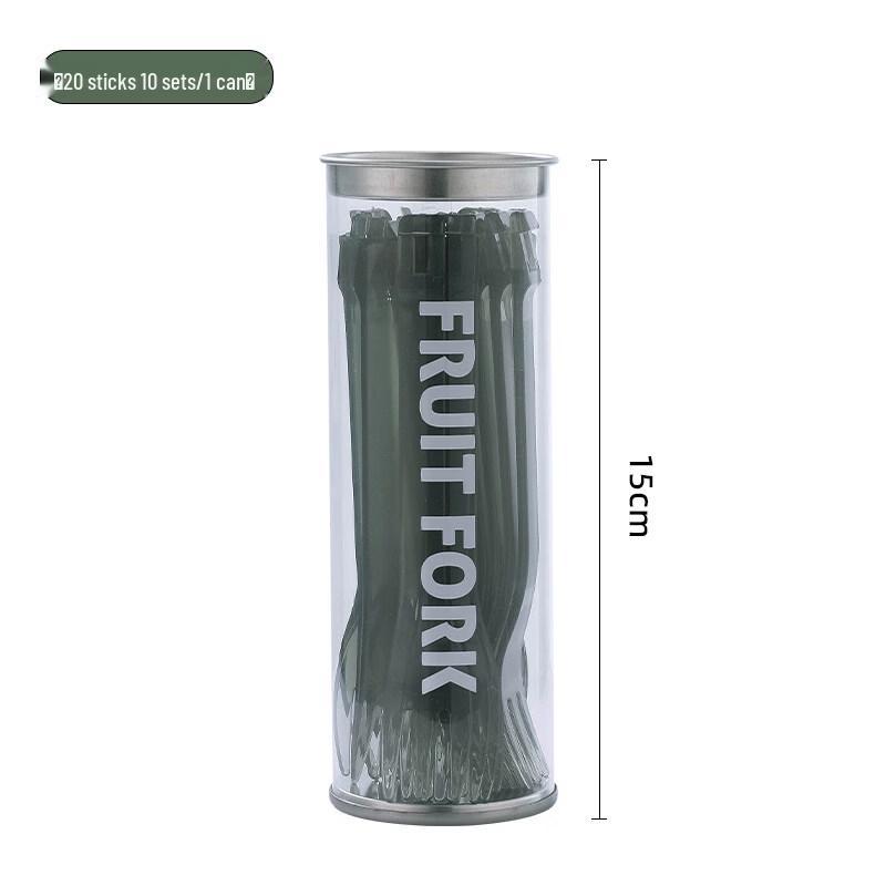 ZISIZ Disposable Fruit Forks