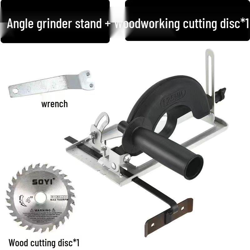 Angle Grinder Stand for Cutting Machine Conversion: Multifunctional Universal Cutting Tool for Wood, Metal, and Tile