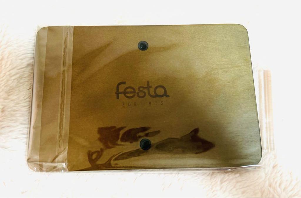 [USED] BTS FESTA Photo Frame 2021