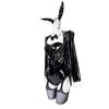 Black Bunny Girl Cosplay Costume Set, Halloween Party Fancy Dress, Anime Bunny Suit with Ears for Women